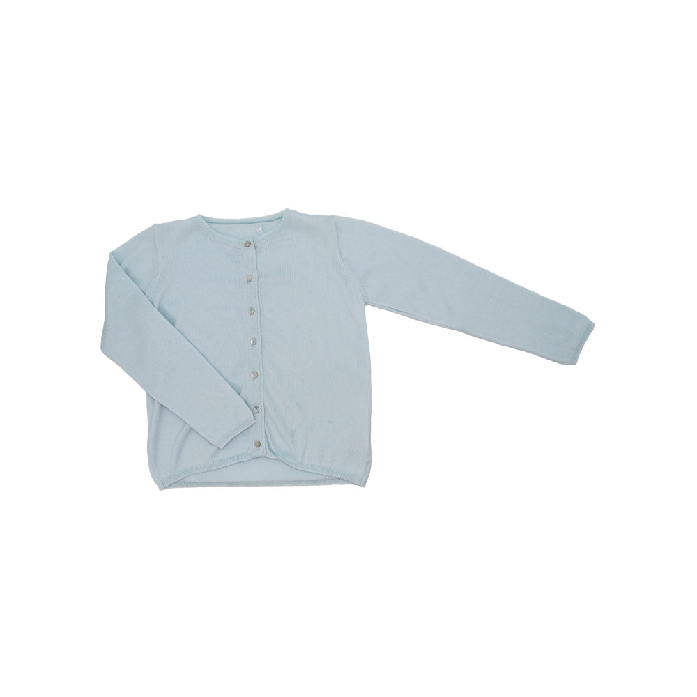 Les Enfantines Sky Blue Coccinelle Cotton Polo Shirt for Boys