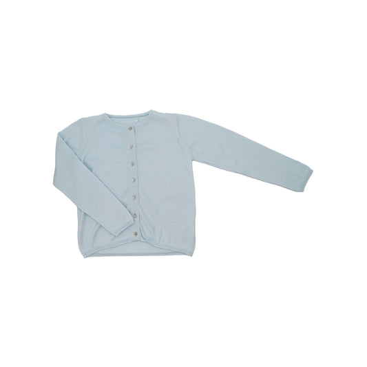 Les Enfantines Sky Blue Coccinelle Cotton Polo Shirt for Boys