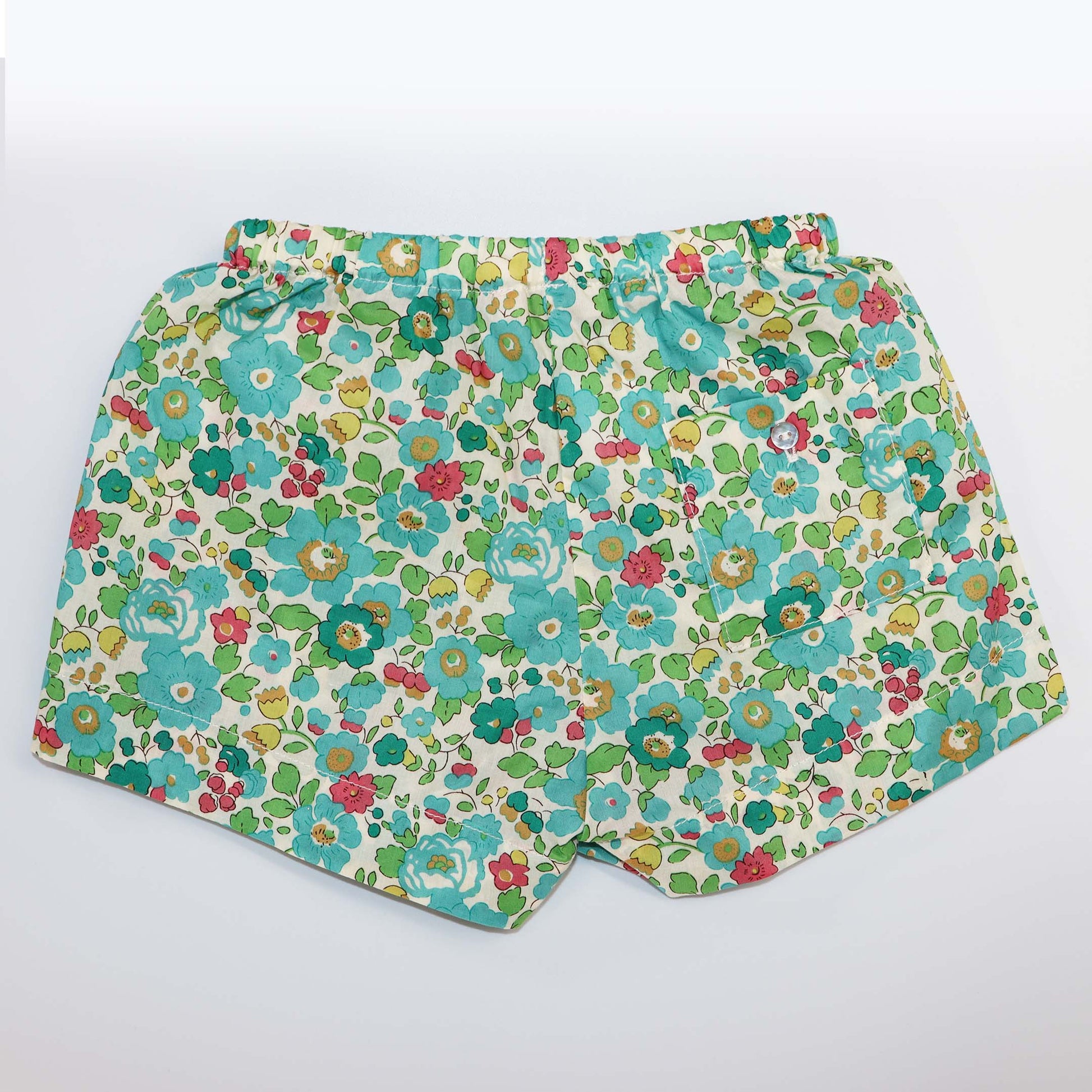 Les Enfantines Colibri Liberty Betsy Floral Print Baby Top