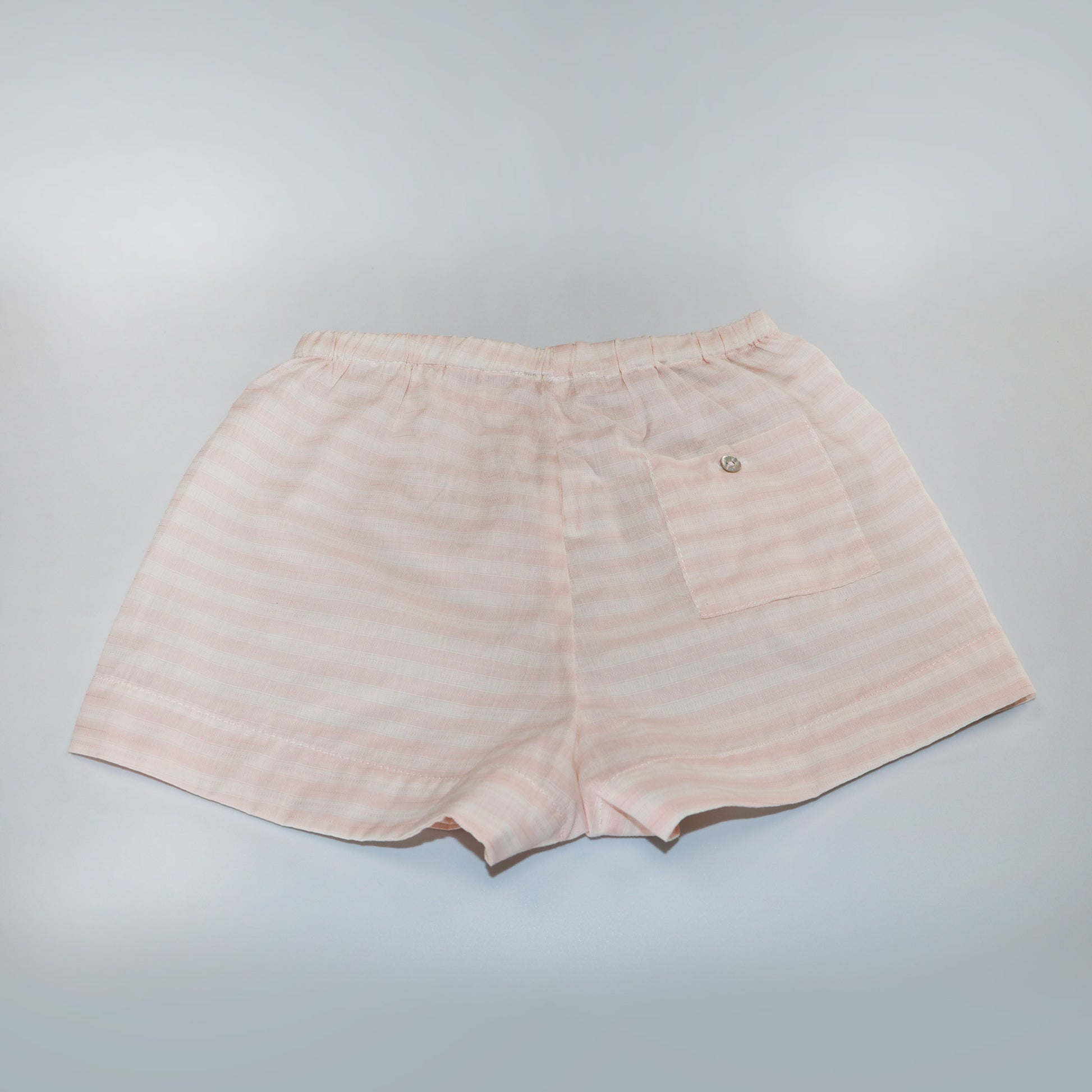 Les Enfantines Colibri Pink Striped Toddler Top for 18 Months