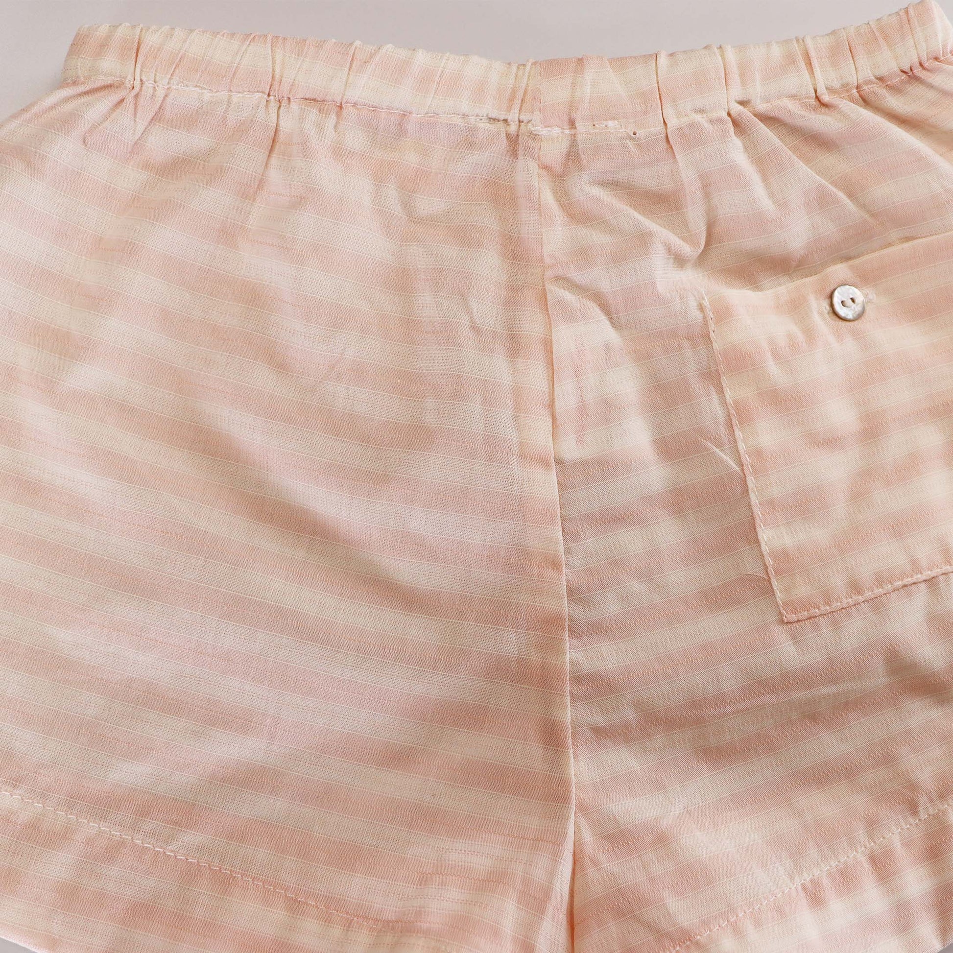 Les Enfantines Colibri Pink Striped Toddler Top for 18 Months