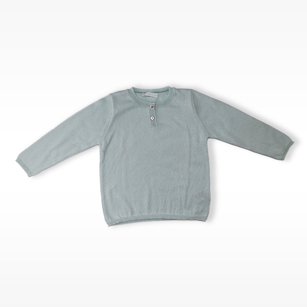 Premium Sky Blue Les Enfantines Lievre Long Sleeve Toddler Top