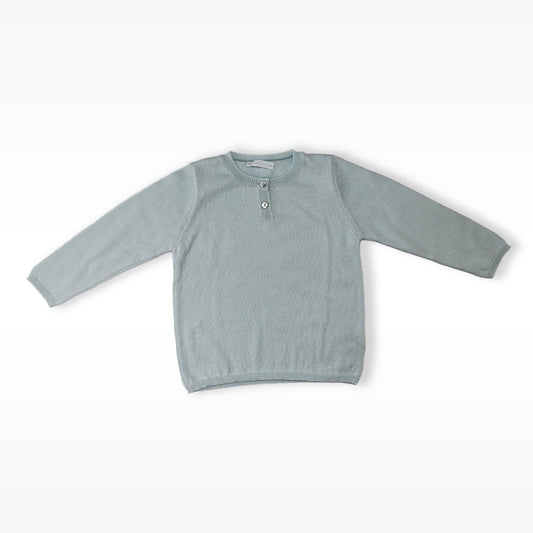 Premium Sky Blue Les Enfantines Lievre Long Sleeve Toddler Top