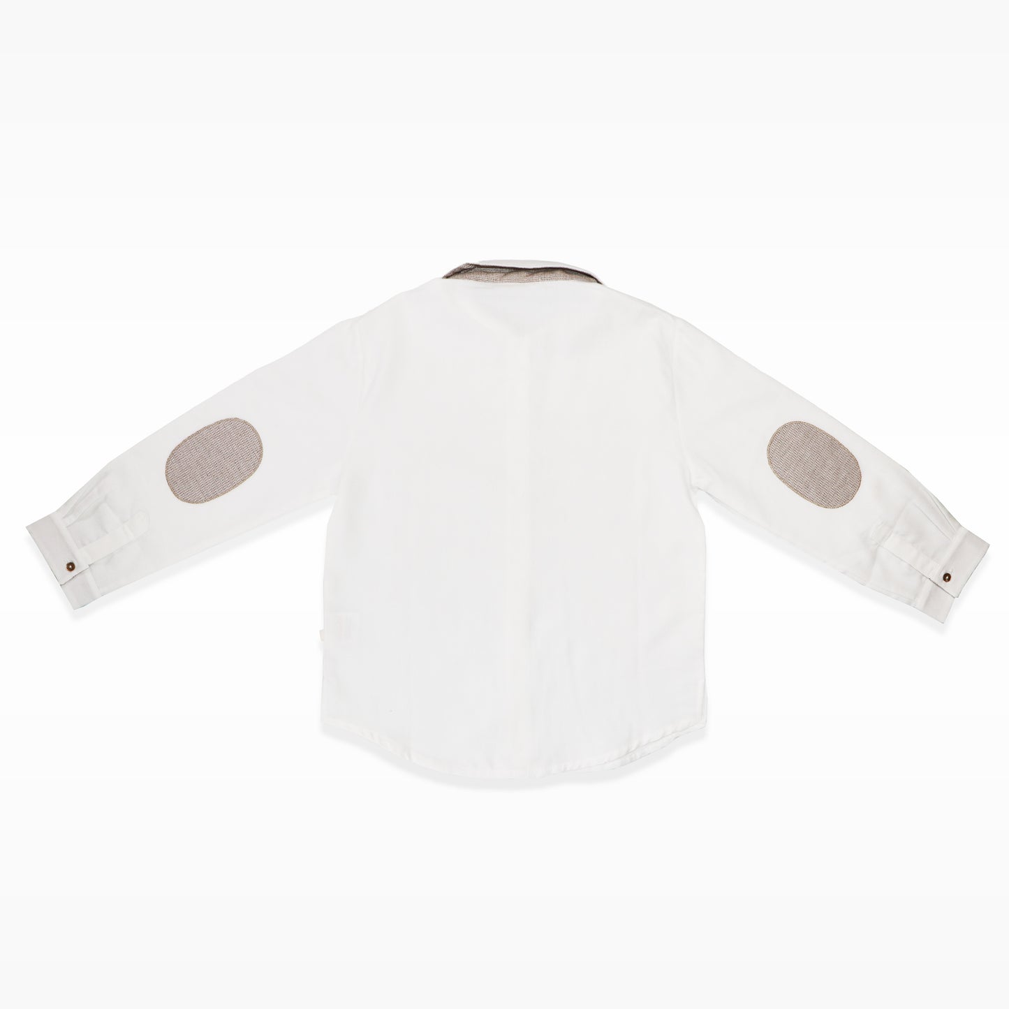 Les Enfantines Calao I Ecru Luxury Kids Designer Cotton Top