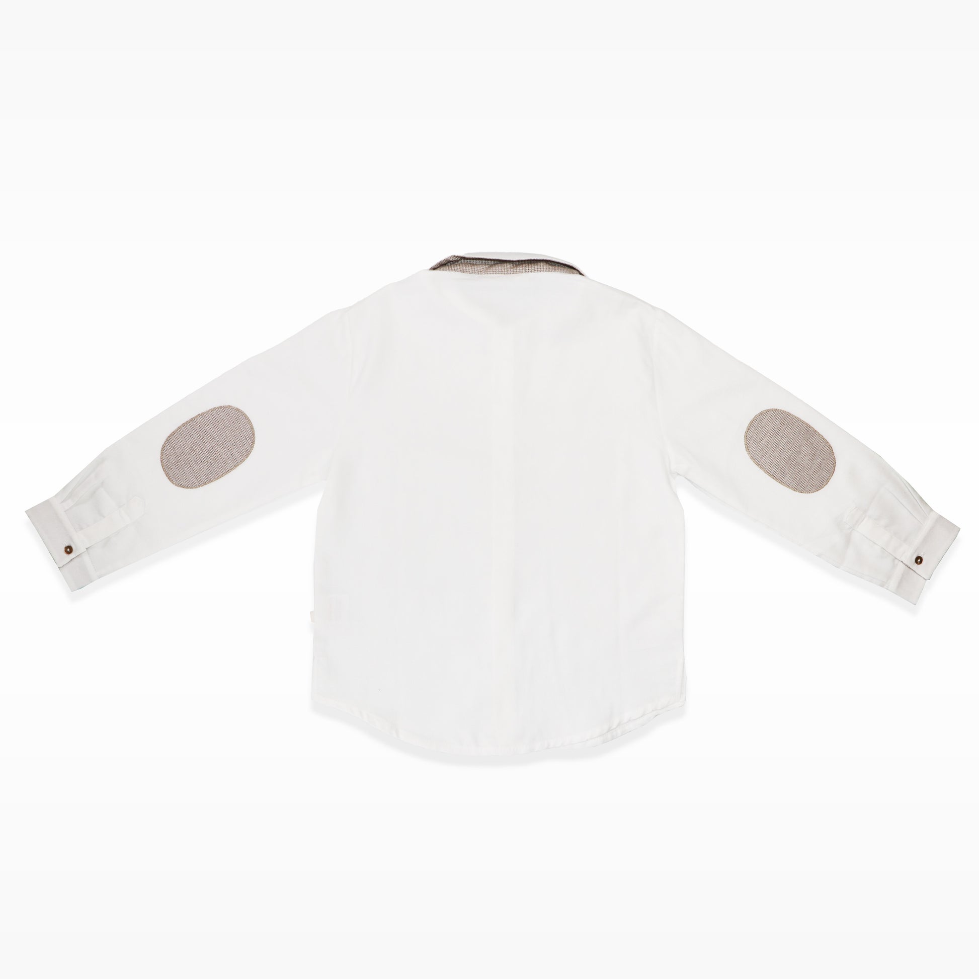 Les Enfantines Calao I Ecru Luxury Kids Designer Cotton Top