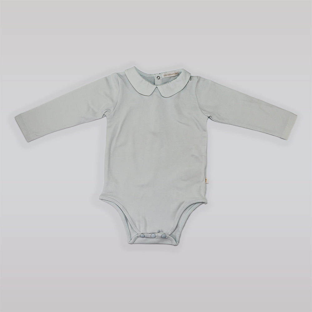 Les Enfantines Sky Blue Coucou Romper for Stylish Infants
