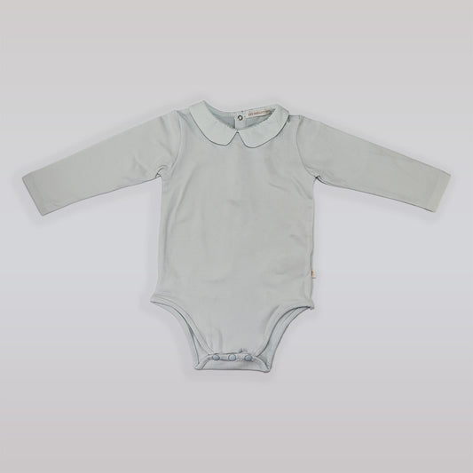 Les Enfantines Sky Blue Coucou Romper for Stylish Infants