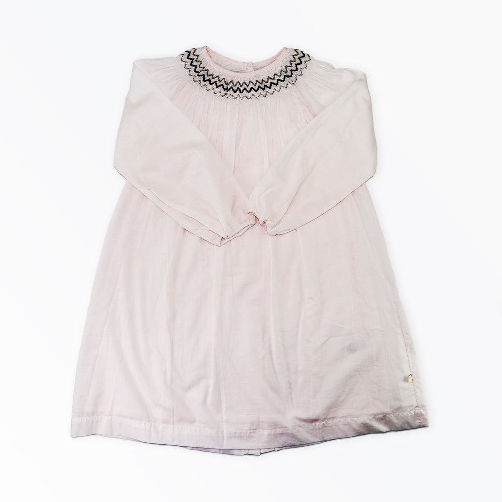 Les Enfantines Champagne Corneille Dress Elegant Occasion Wear Size 8