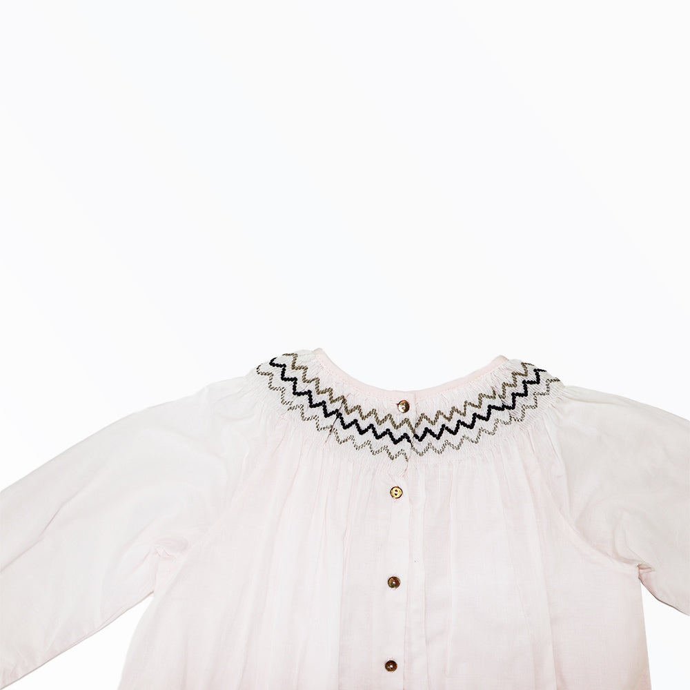 Les Enfantines Champagne Corneille Dress Elegant Occasion Wear Size 8