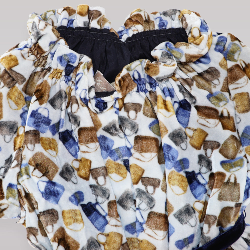 La Stupenderia Abia Sleeveless Floral Dress for Elegant Young Girls
