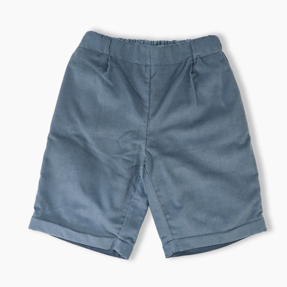 Premium La Stupenderia Bero Tailored Shorts for Stylish Young Boys