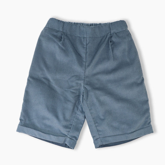 Premium La Stupenderia Bero Tailored Shorts for Stylish Young Boys