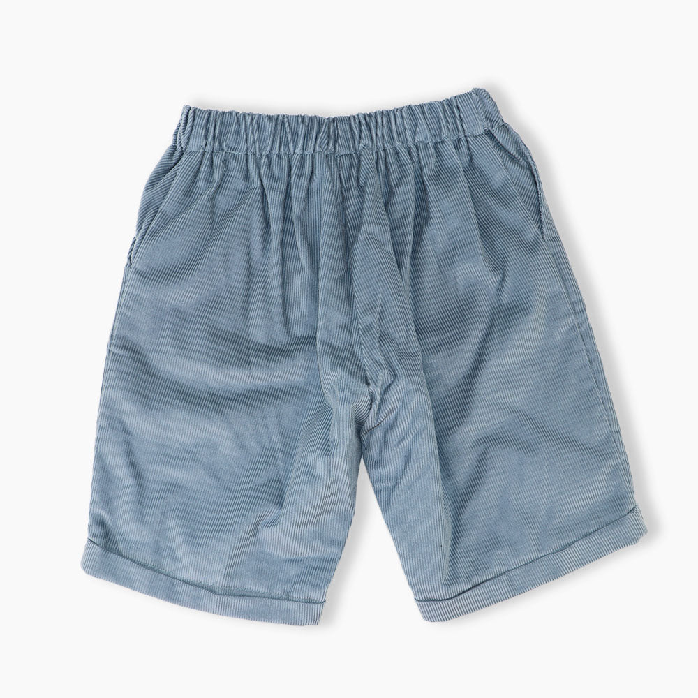 Premium La Stupenderia Bero Tailored Shorts for Stylish Young Boys