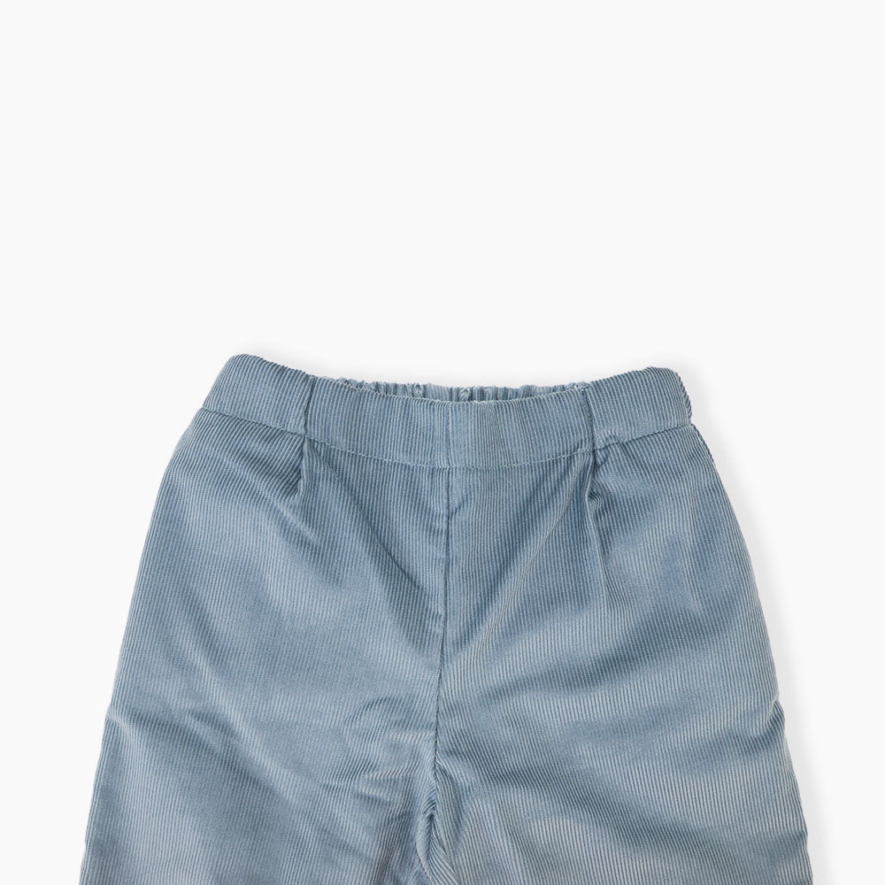 Premium La Stupenderia Bero Tailored Shorts for Stylish Young Boys