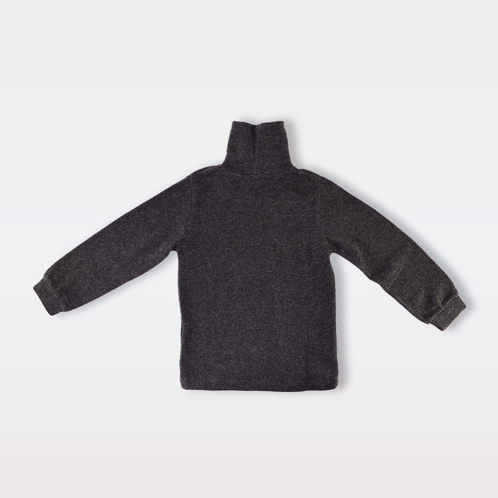 La Stupenderia Pulu Knit Sweater for Stylish Kids and Toddlers