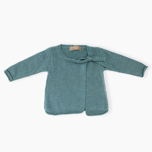 La Stupenderia Kids Luxury Knit Cardigan with Button Front
