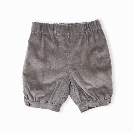 La Stupenderia Luxury Italian Baby Textured Soft White Cotton Trousers