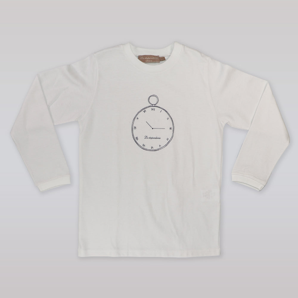 La Stupenderia Mago Designer Cotton Shirt for Boys Age 6