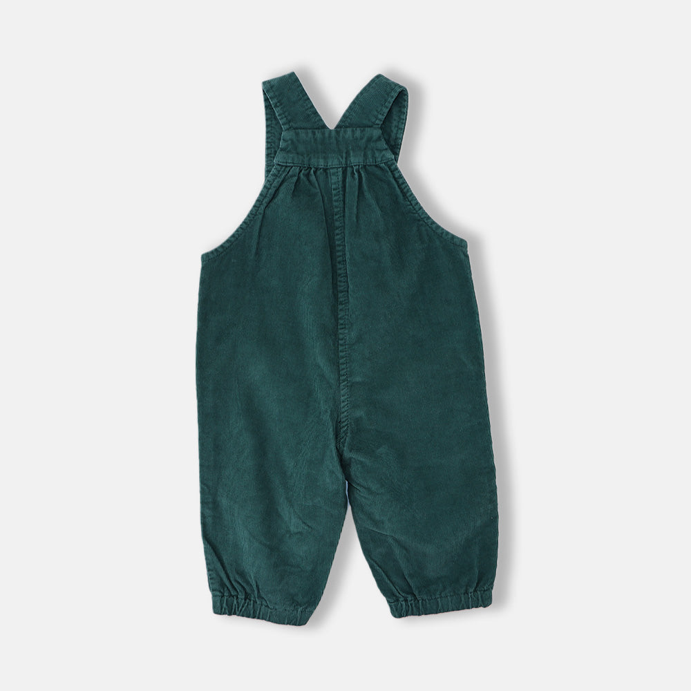 La Stupenderia Baby Boy Green Salopette Overalls 12 Months
