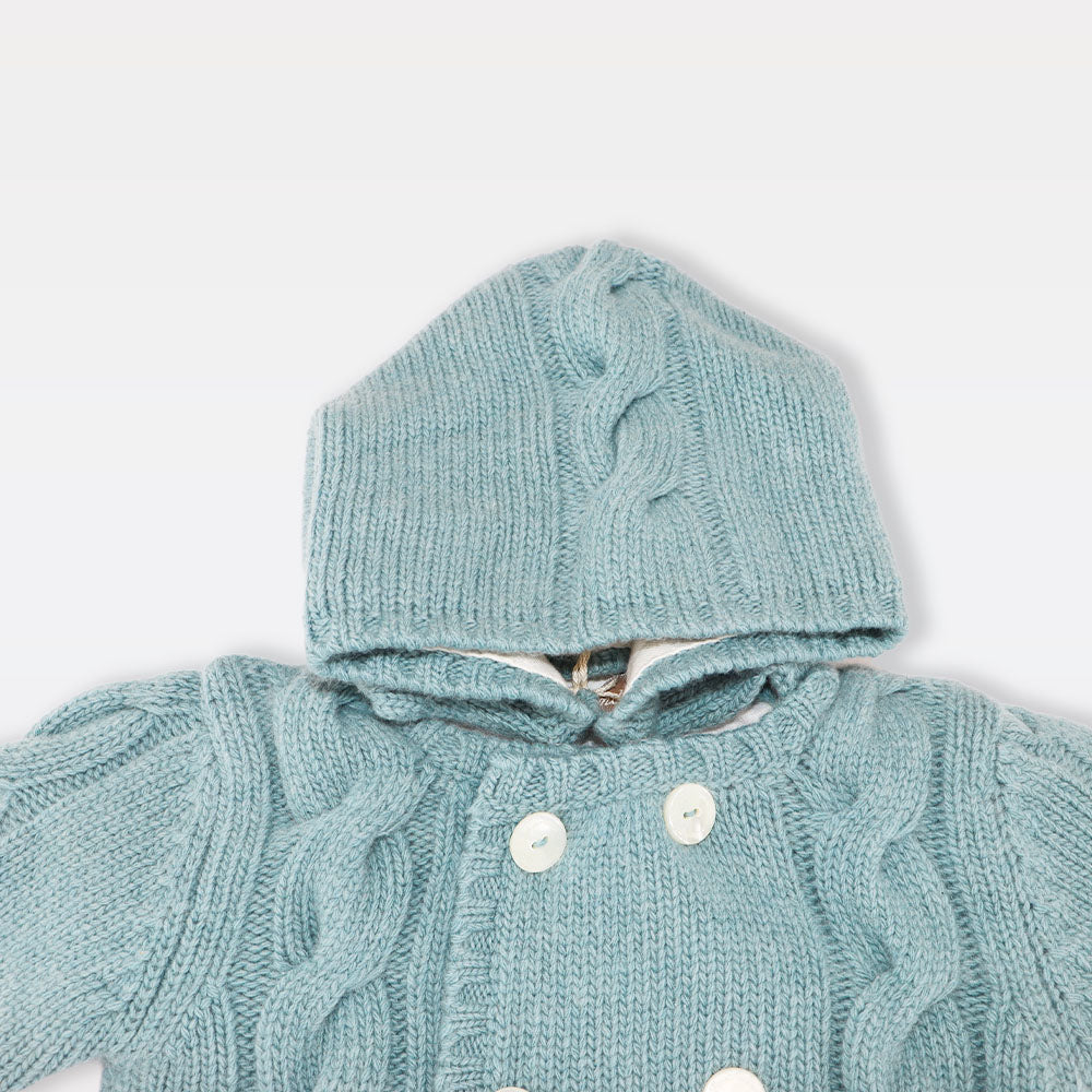La Stupenderia Luxury Cotton Cap Wottino for Infants and Babies