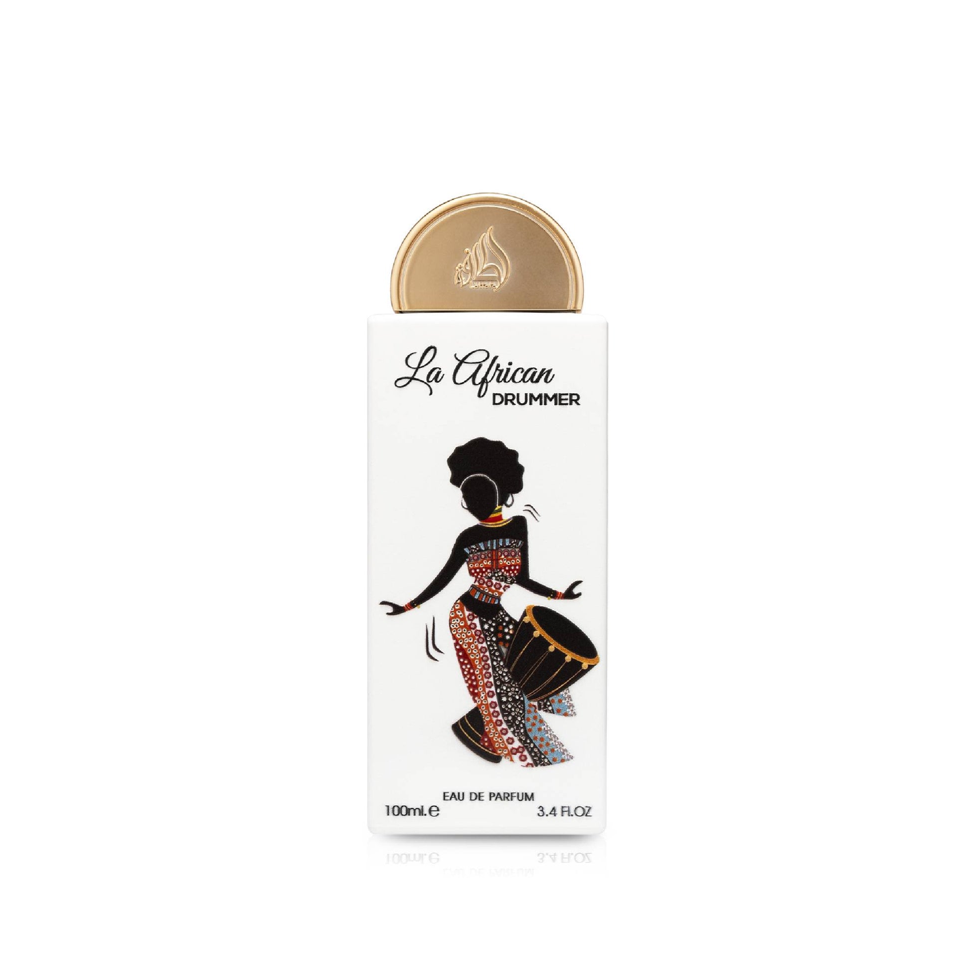 Lattafa La Affrican Drummer Exotic Coconut and Vanilla Perfume 100ml