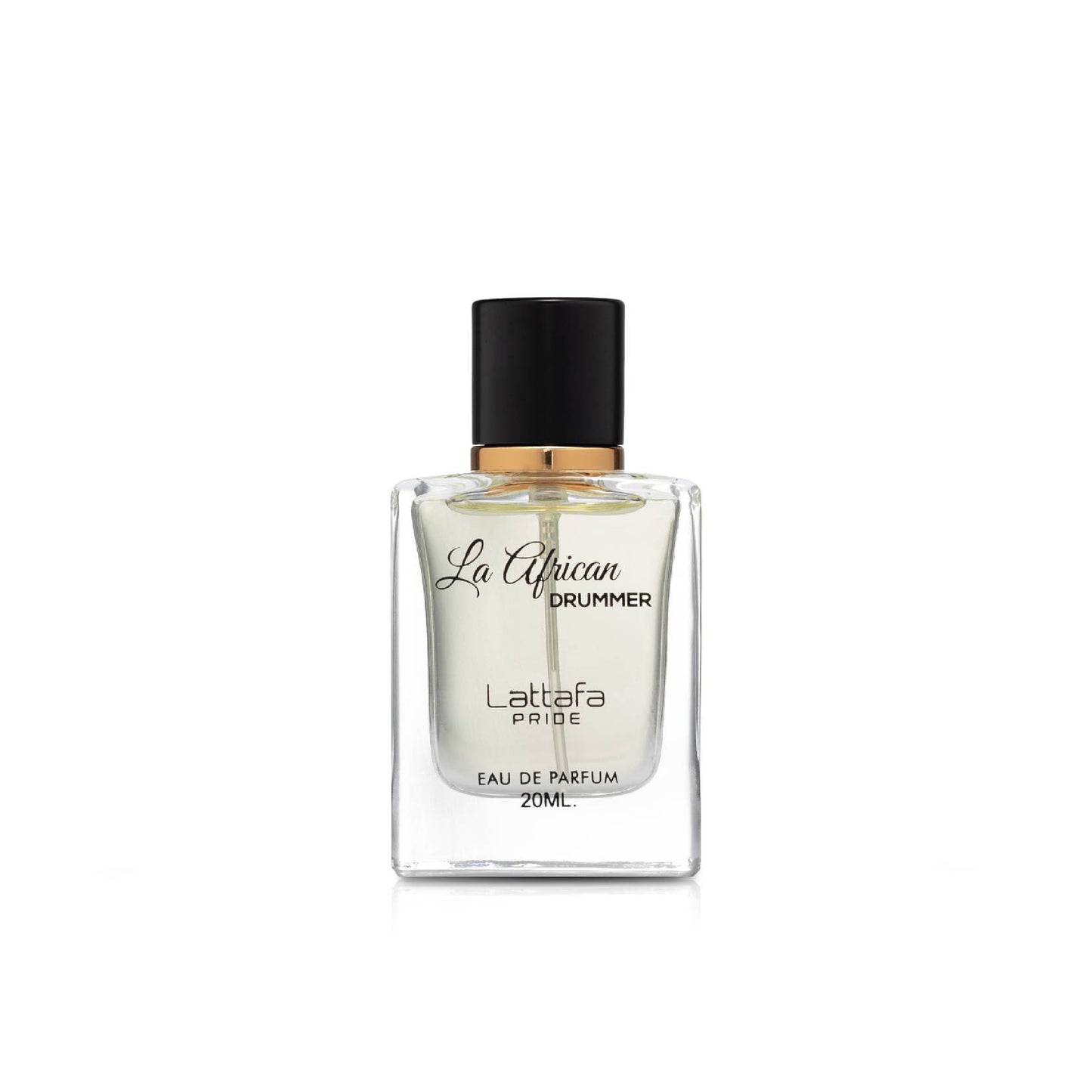 Lattafa Pride La Affrican Drummer 20ml Exotic Coconut Vanilla Perfume