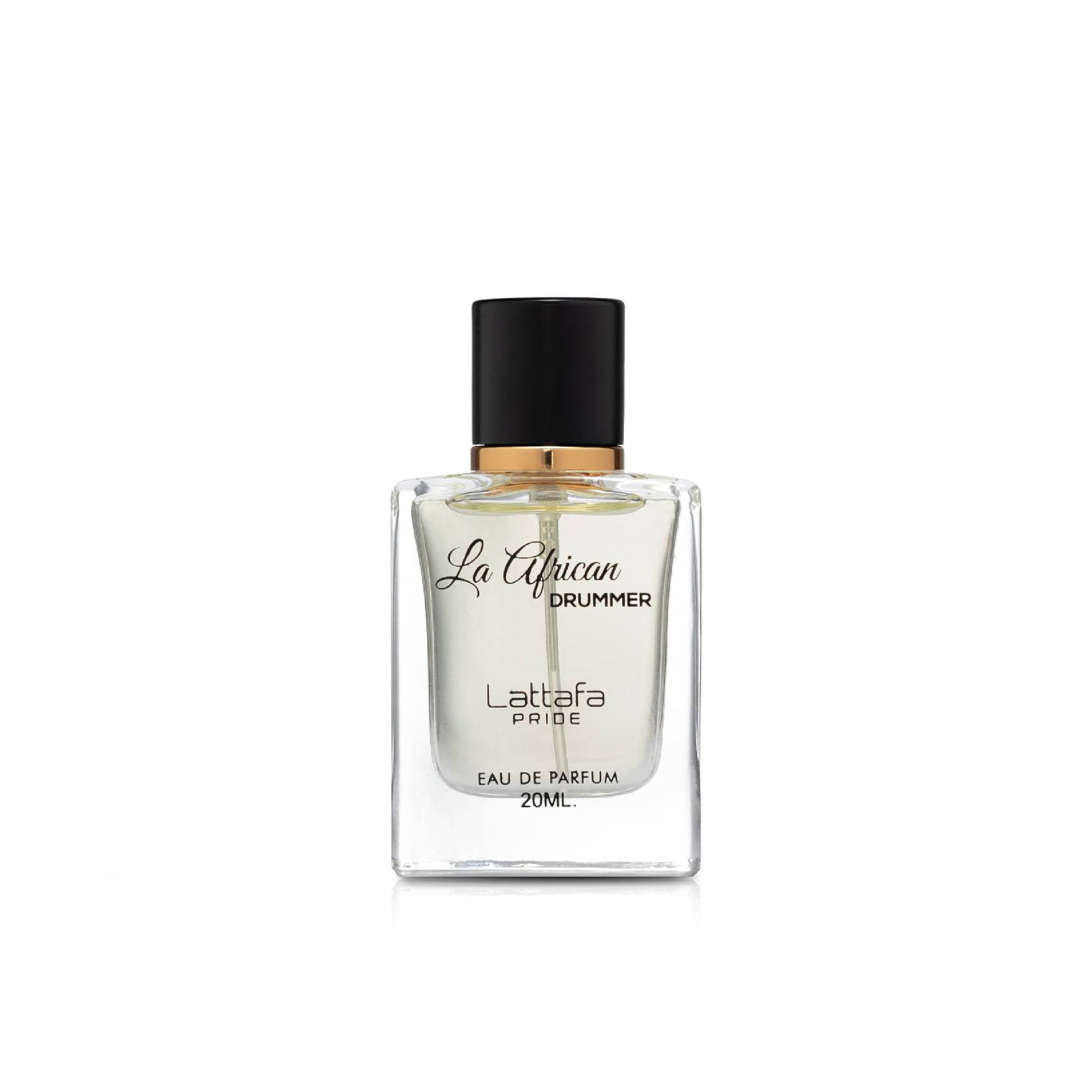 Lattafa Pride La Affrican Drummer 20ml Exotic Coconut Vanilla Perfume
