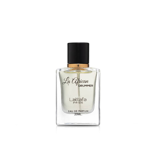 Lattafa Pride La Affrican Drummer 20ml Exotic Coconut Vanilla Perfume