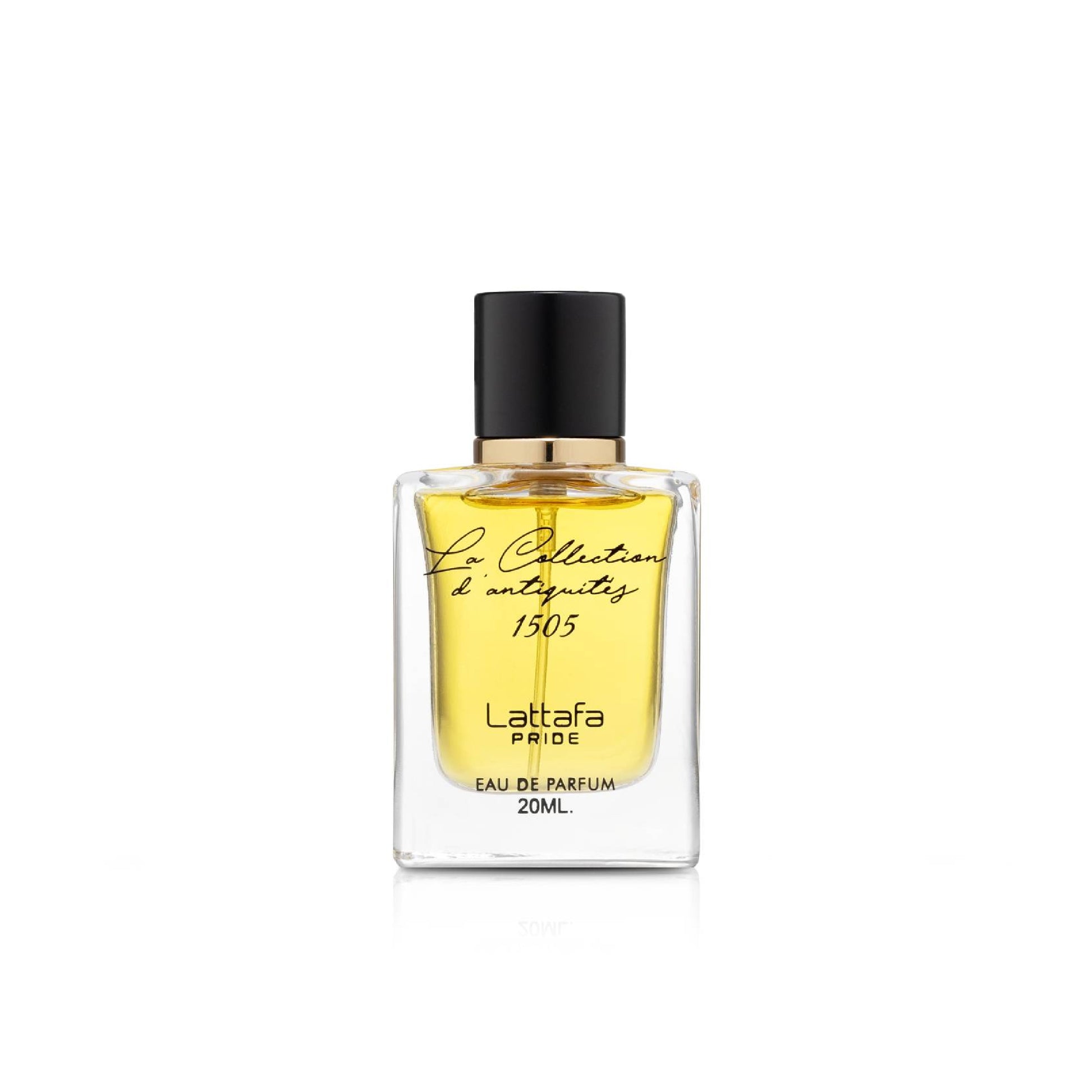 Lattafa Pride La Collection dâ€™antiquitÃ¨s 1505 Black Cherry Saffron 20ml
