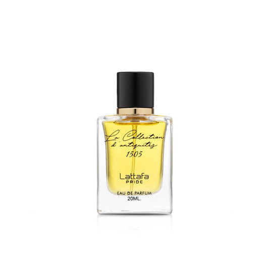 Lattafa Pride La Collection dâ€™antiquitÃ¨s 1505 Black Cherry Saffron 20ml