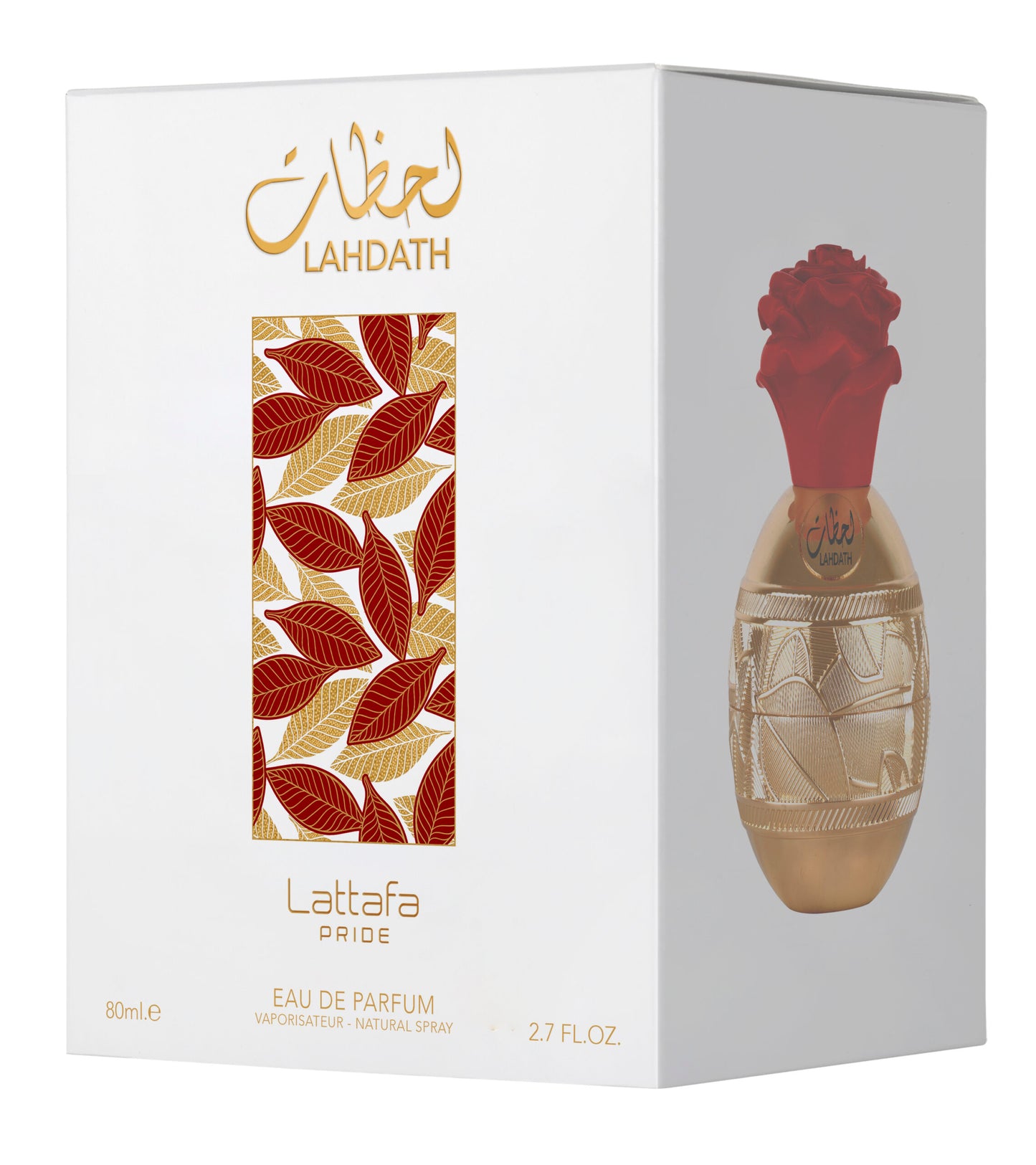 Lattafa Pride Lahdath Eau de Parfum Rose and Caramel 80ml