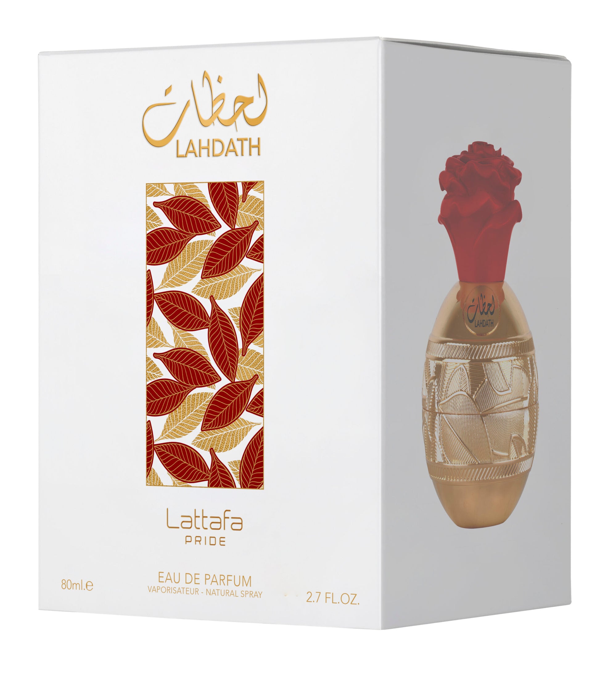 Lattafa Pride Lahdath Eau de Parfum Rose and Caramel 80ml