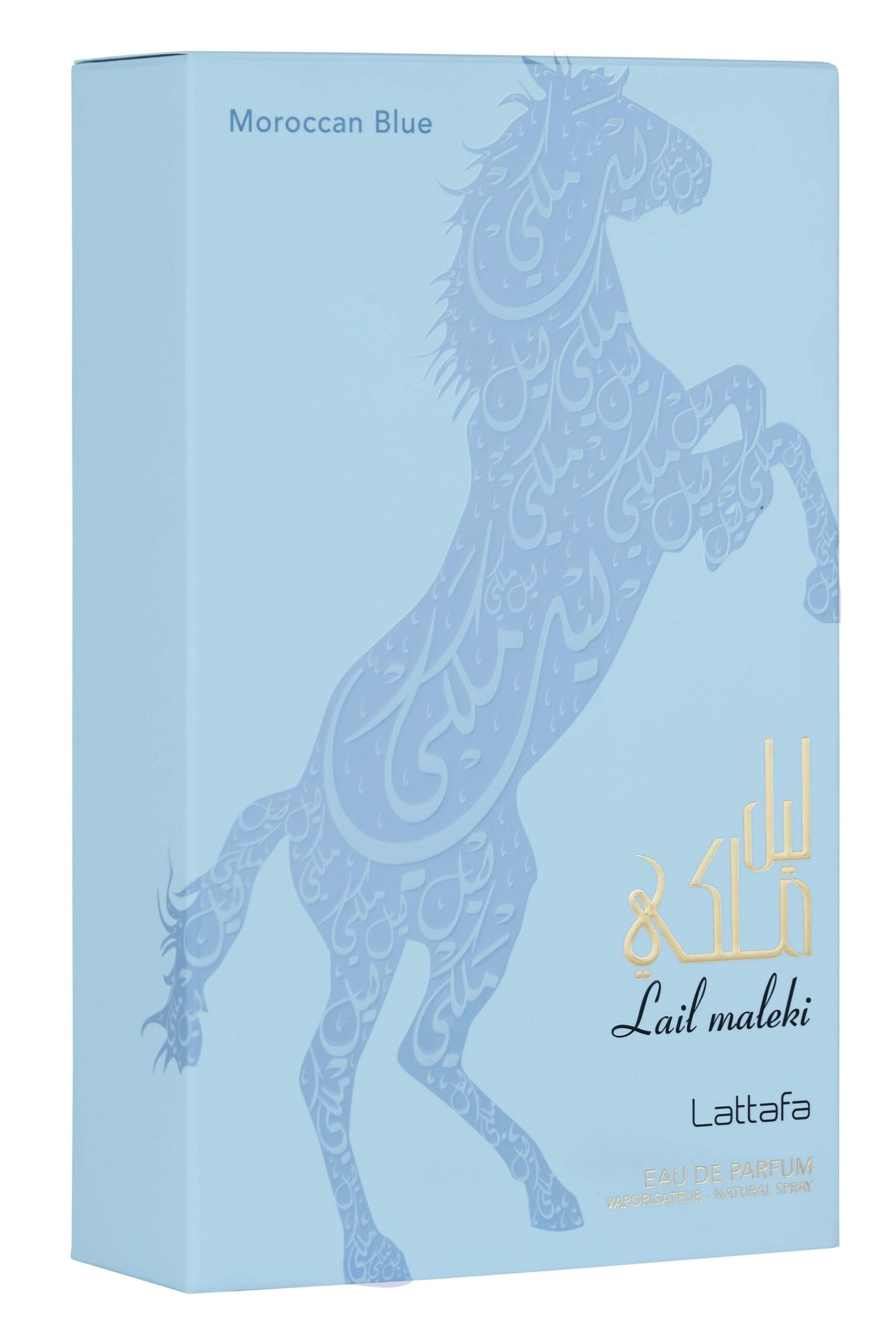 Lattafa Lail Maleki Moroccan Blue Long Lasting Luxury Perfume 100ml