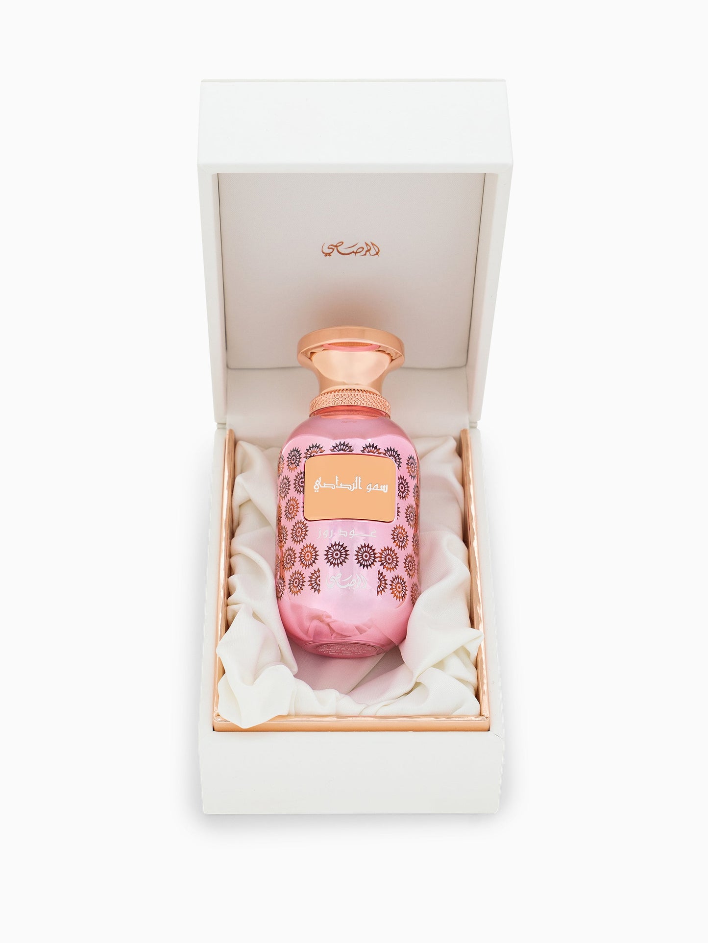 Rasasi Lamaan Oud Rose Luxury Floral Fragrance Spray with Exotic Fruits