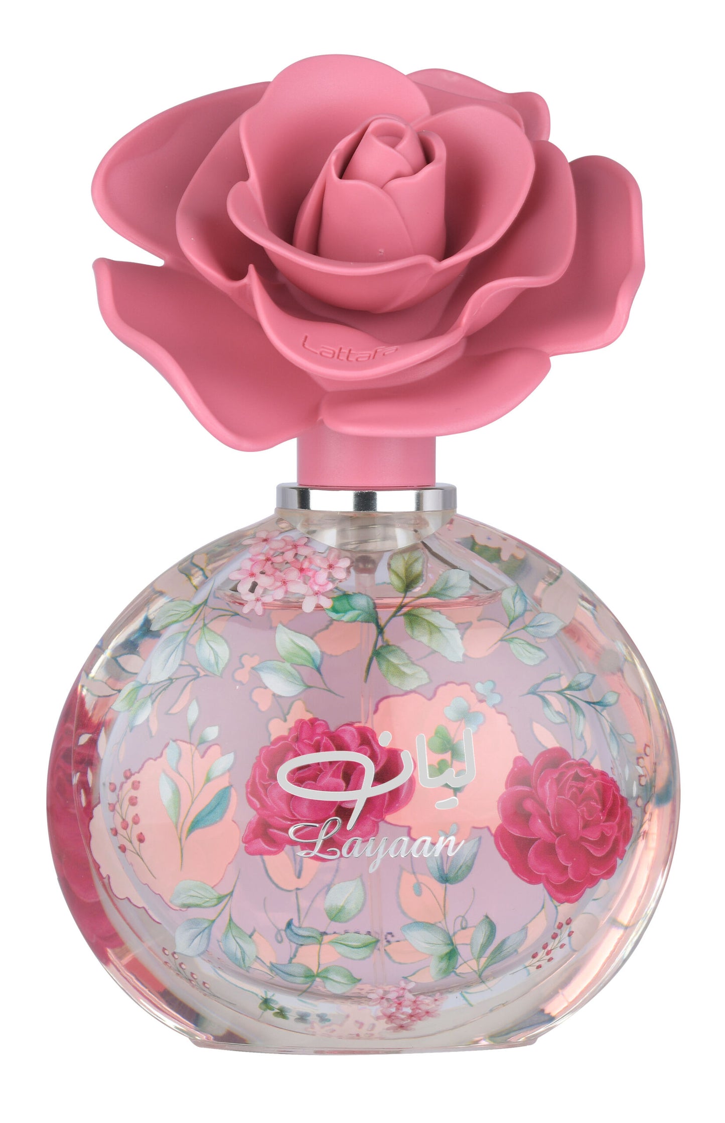 Lattafa Layaan Eau De Parfum Long Lasting Floral Fragrance 75ml