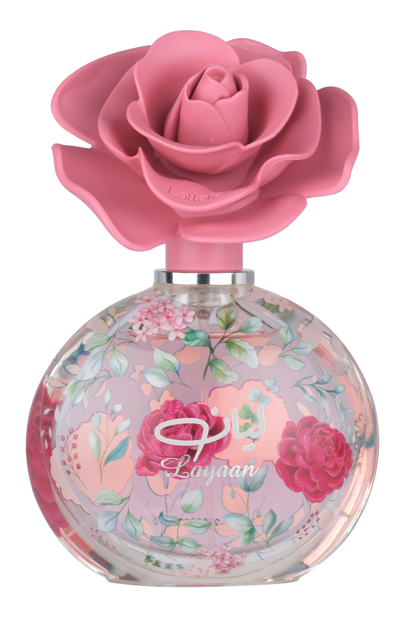 Lattafa Layaan Eau De Parfum Long Lasting Floral Fragrance 75ml