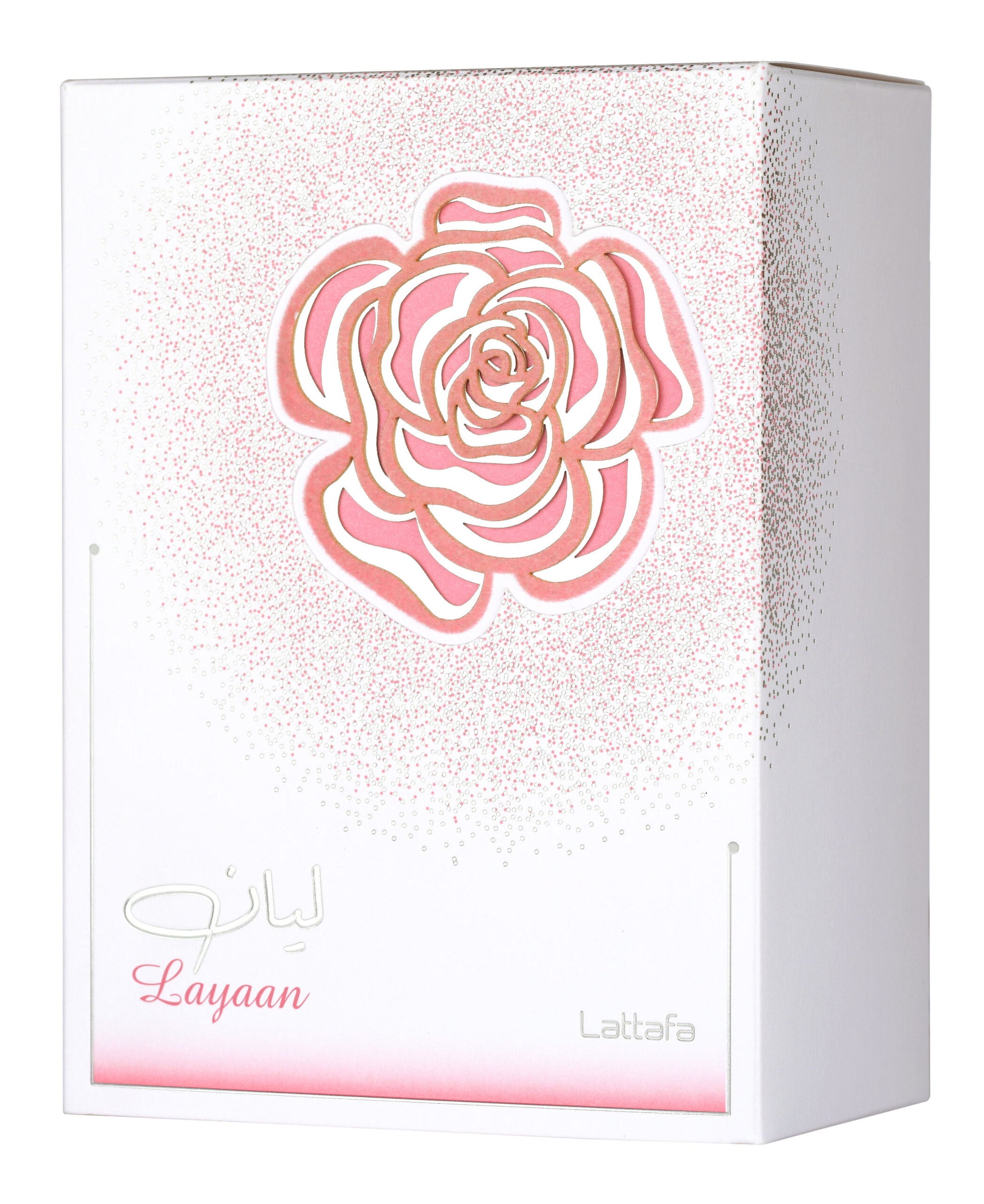 Lattafa Layaan Eau De Parfum Long Lasting Floral Fragrance 75ml