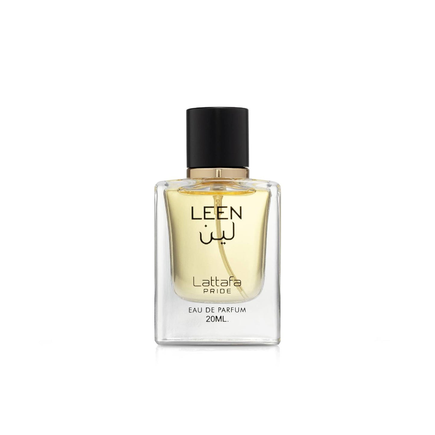 Lattafa Pride Leen Eau De Parfum 0.68oz Spicy Floral Scent