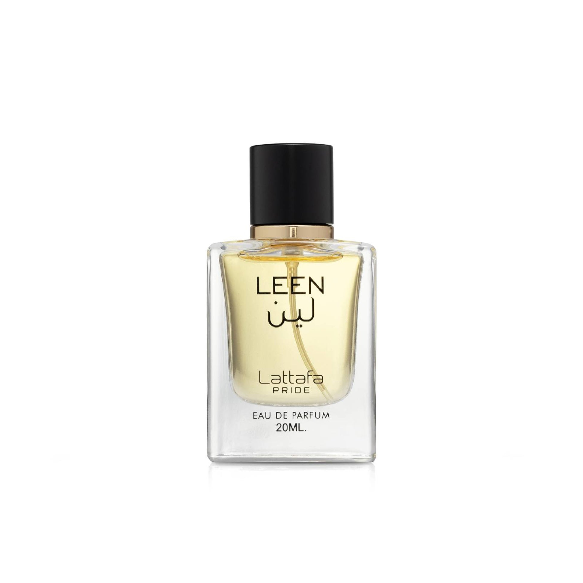 Lattafa Pride Leen Eau De Parfum 0.68oz Spicy Floral Scent
