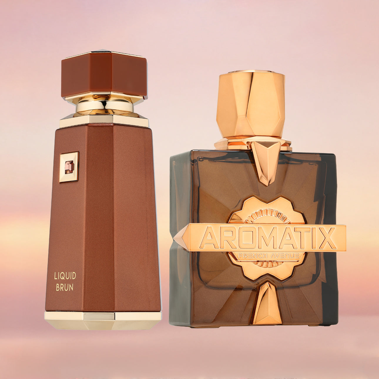 Fragrance World The Wild Ones Liquid Brun and Naughty Dates Duo