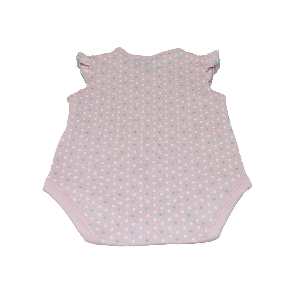 Magnolia Baby Little Birds Pink Pima Cotton Baby Footie