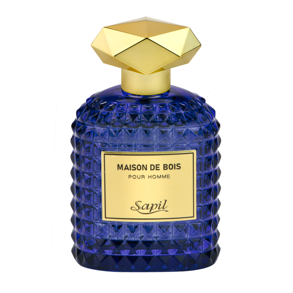 Sapil Maison De Bois Masculine Wood Spice Men's Eau De Parfum