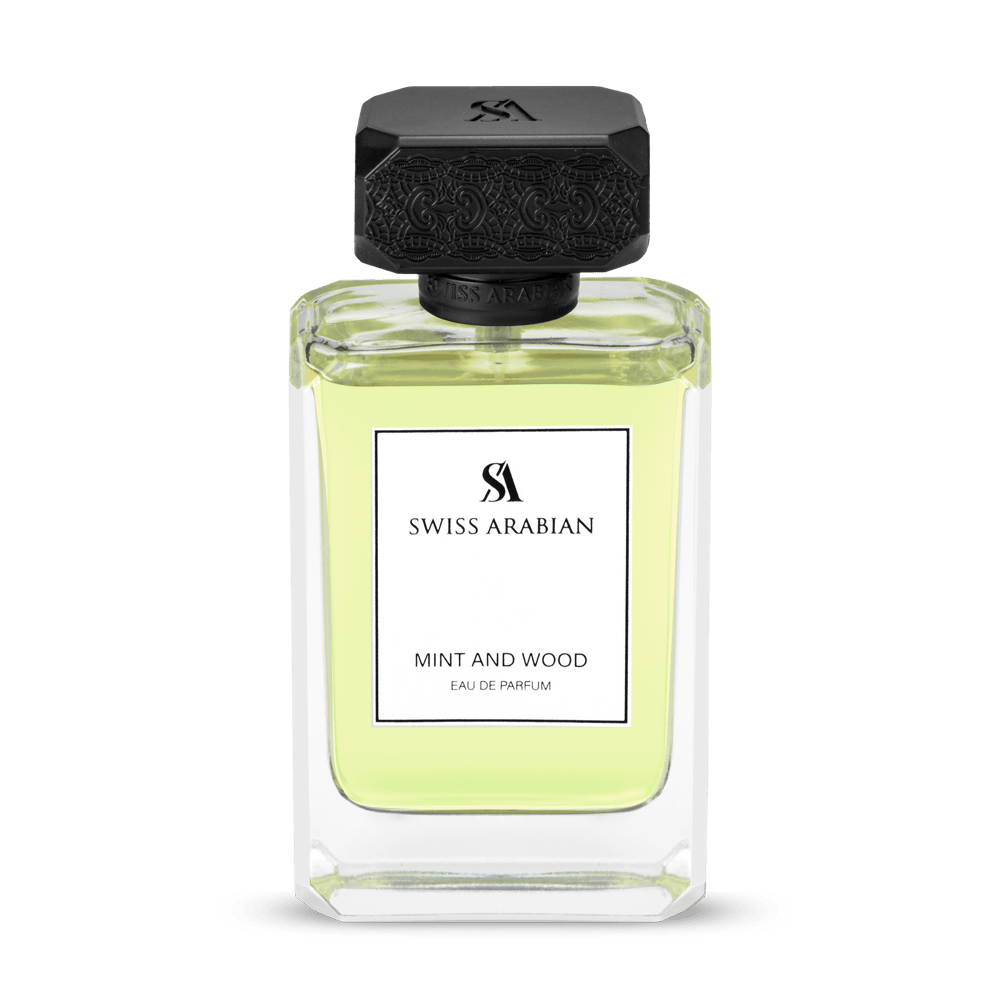 Swiss Arabian Mint and Wood Sophisticated Fresh Men's Eau de Parfum