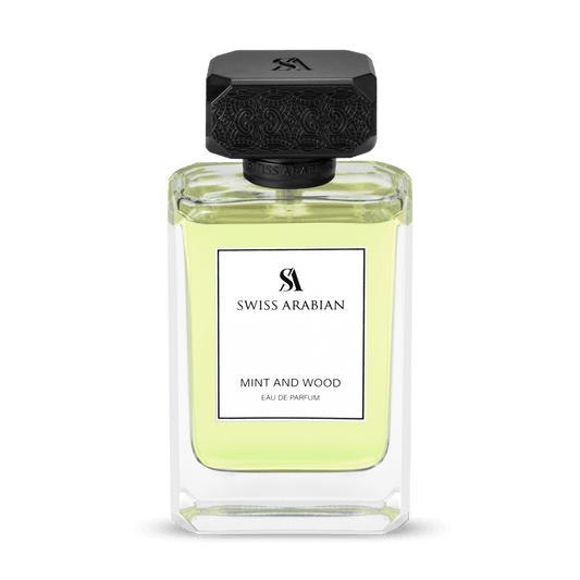 Swiss Arabian Mint and Wood Sophisticated Fresh Men's Eau de Parfum