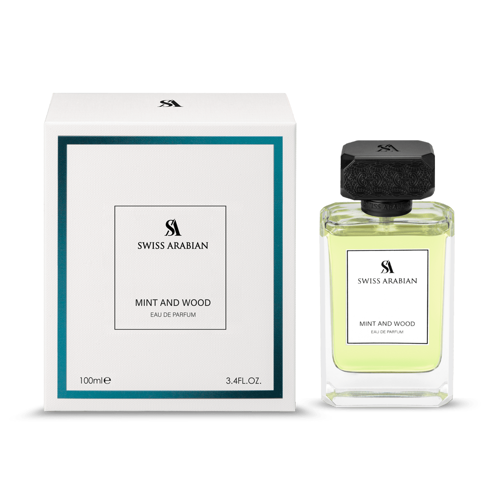 Swiss Arabian Mint and Wood Sophisticated Fresh Men's Eau de Parfum