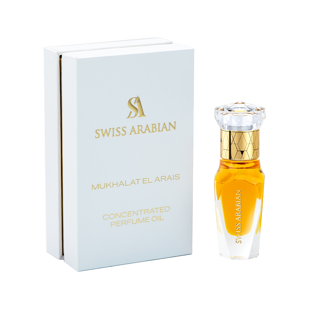 Swiss Arabian Mukhalat El Arais Concentrated Perfume Oil Fragrance