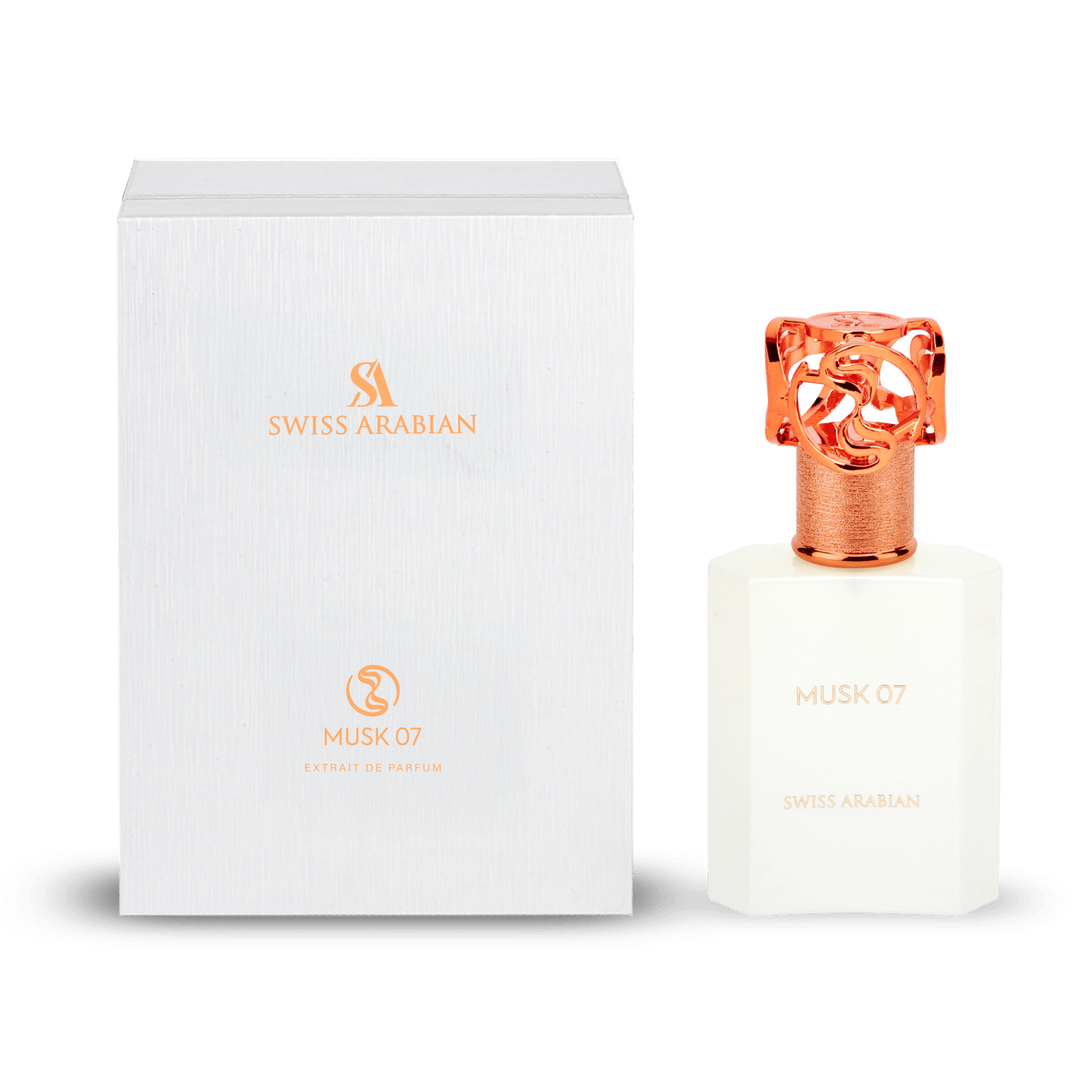 Swiss Arabian Musk 07 Luxurious Unisex Floral Perfume Spray
