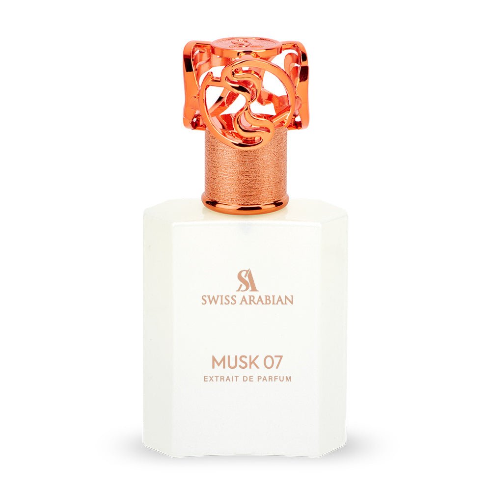 Swiss Arabian Musk 07 Luxurious Unisex Floral Perfume Spray