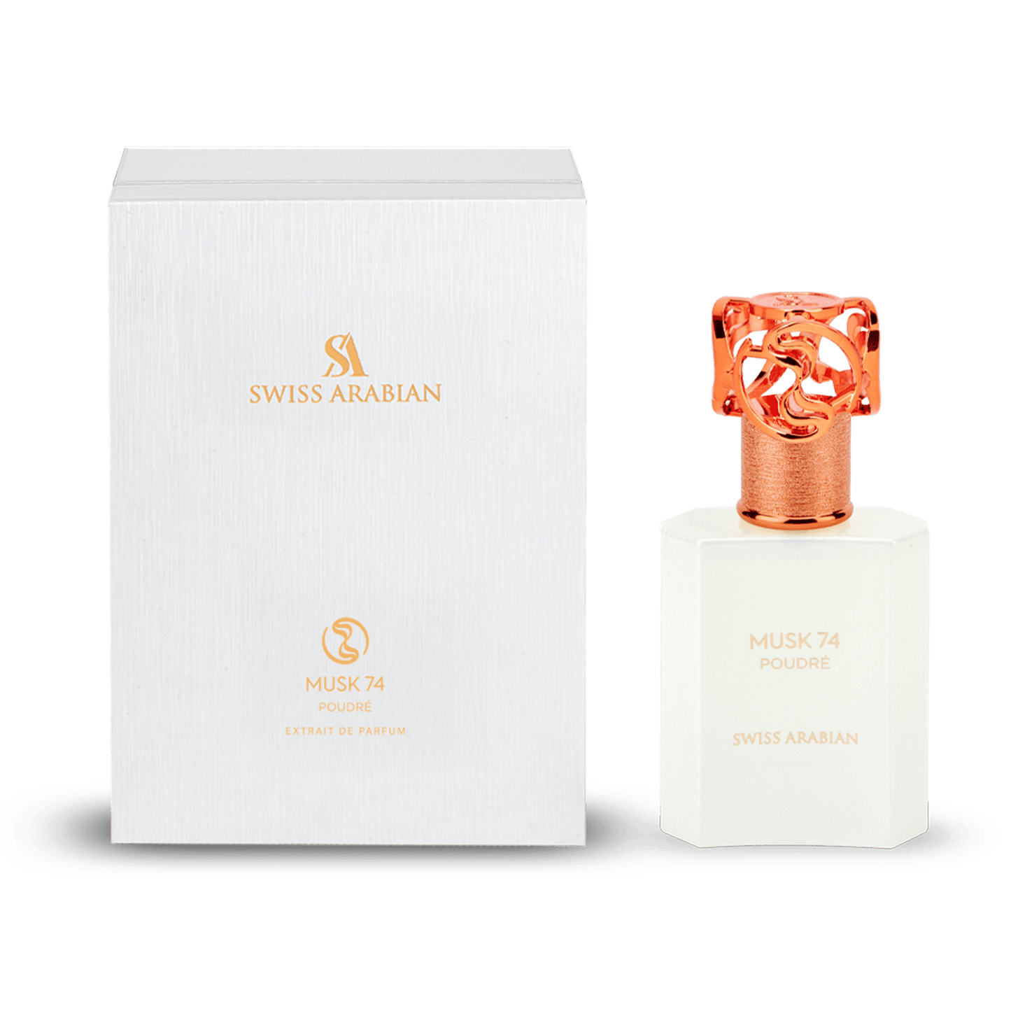 Swiss Arabian Musk 74 Poudre Sensual White Musk Floral Perfume