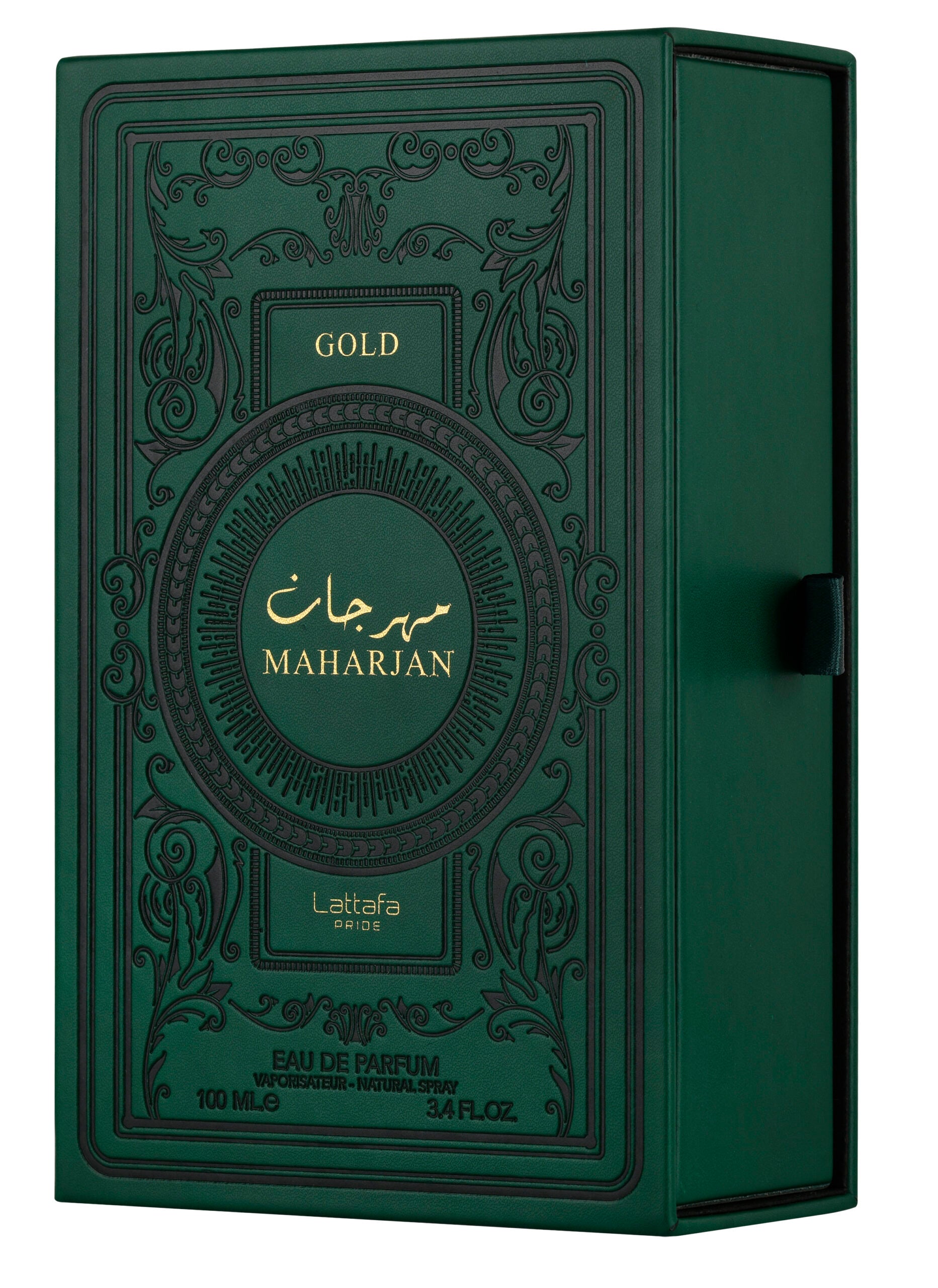 Lattafa Pride Maharjan Gold Eau De Parfum 100ml Luxury Fragrance